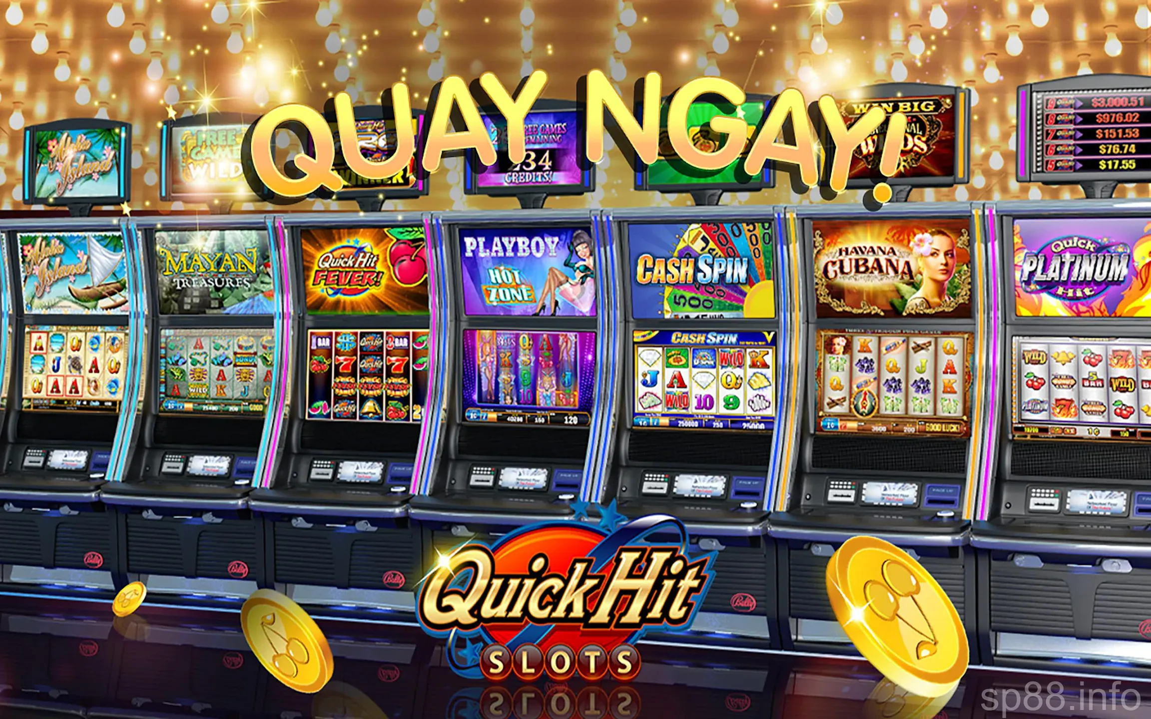 Tính năng cá cược slots